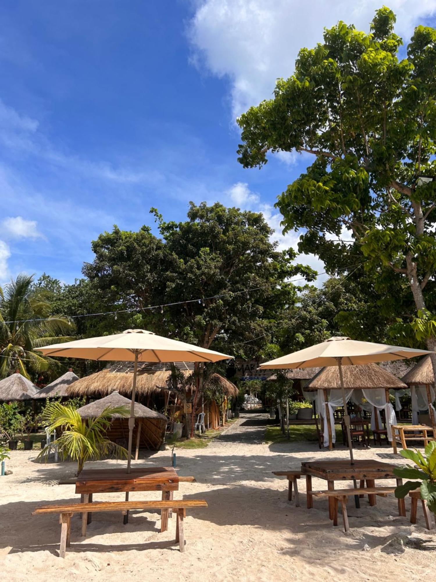 Marika Resort Badian Exteriér fotografie