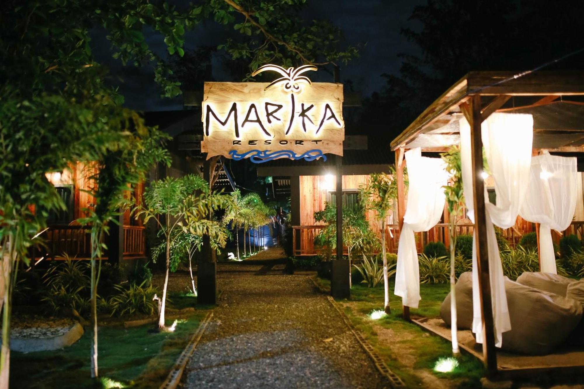 Marika Resort Badian Exteriér fotografie