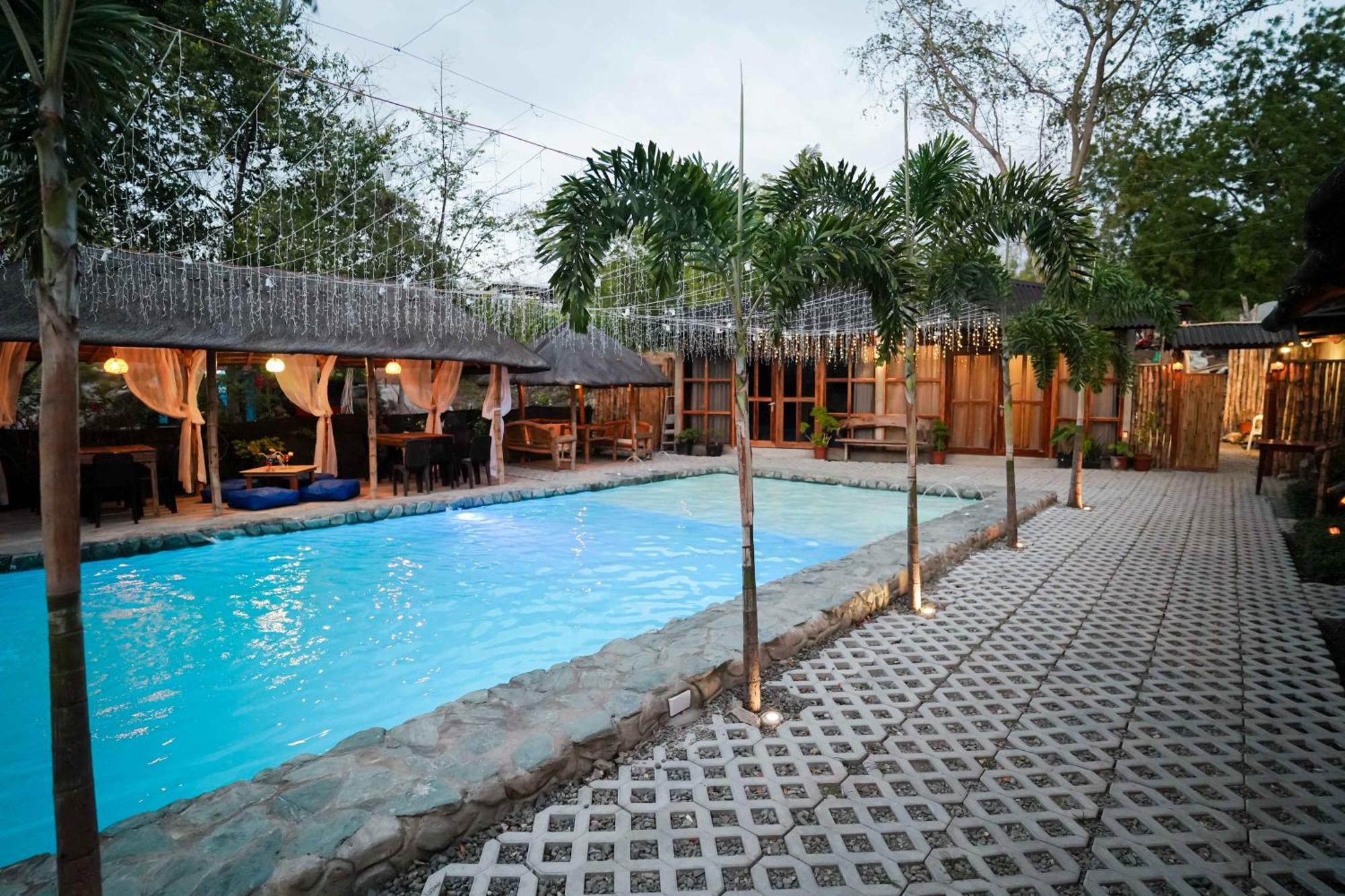Marika Resort Badian Exteriér fotografie