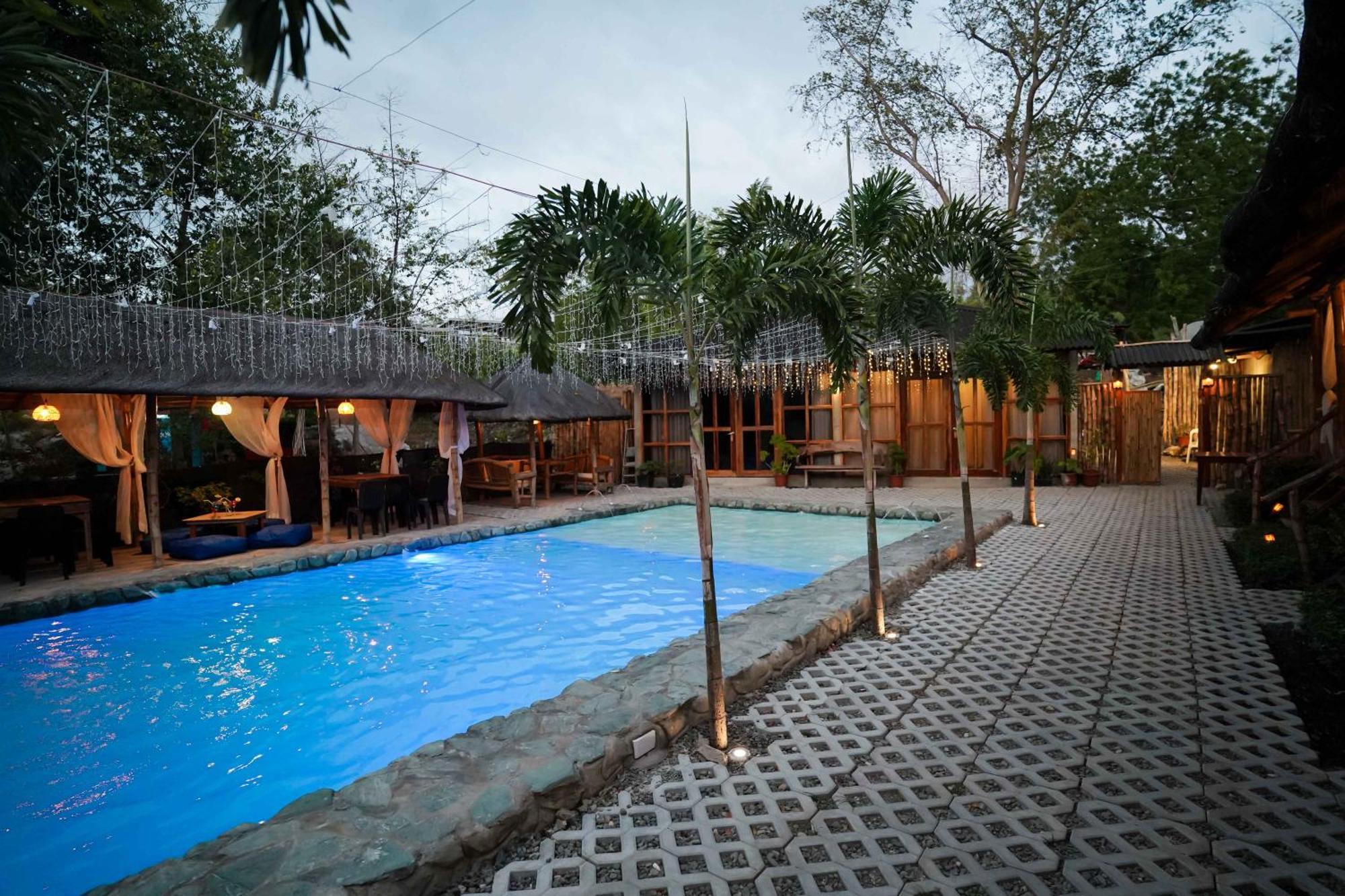 Marika Resort Badian Exteriér fotografie