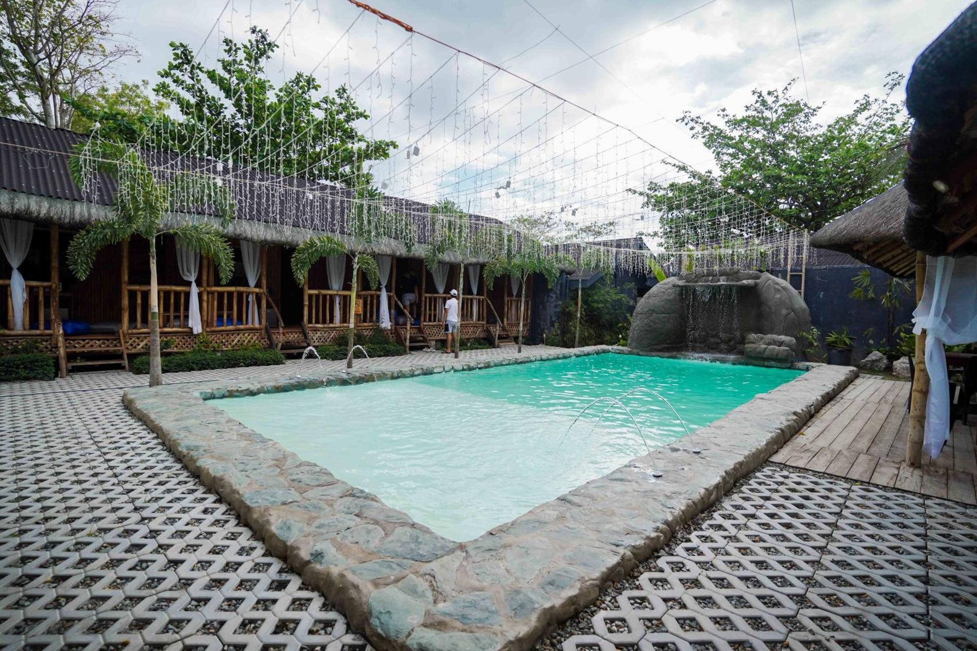 Marika Resort Badian Exteriér fotografie