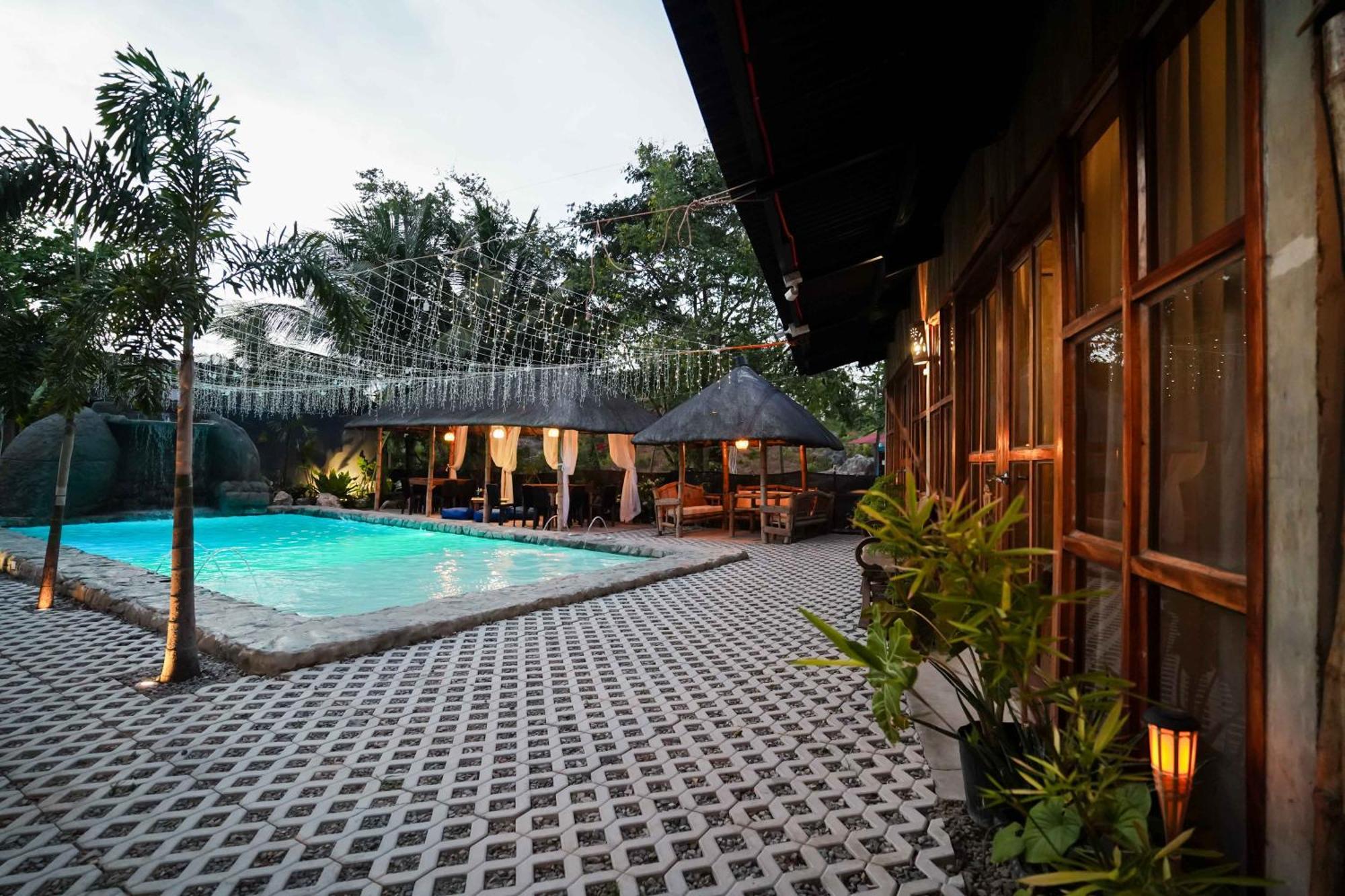 Marika Resort Badian Exteriér fotografie