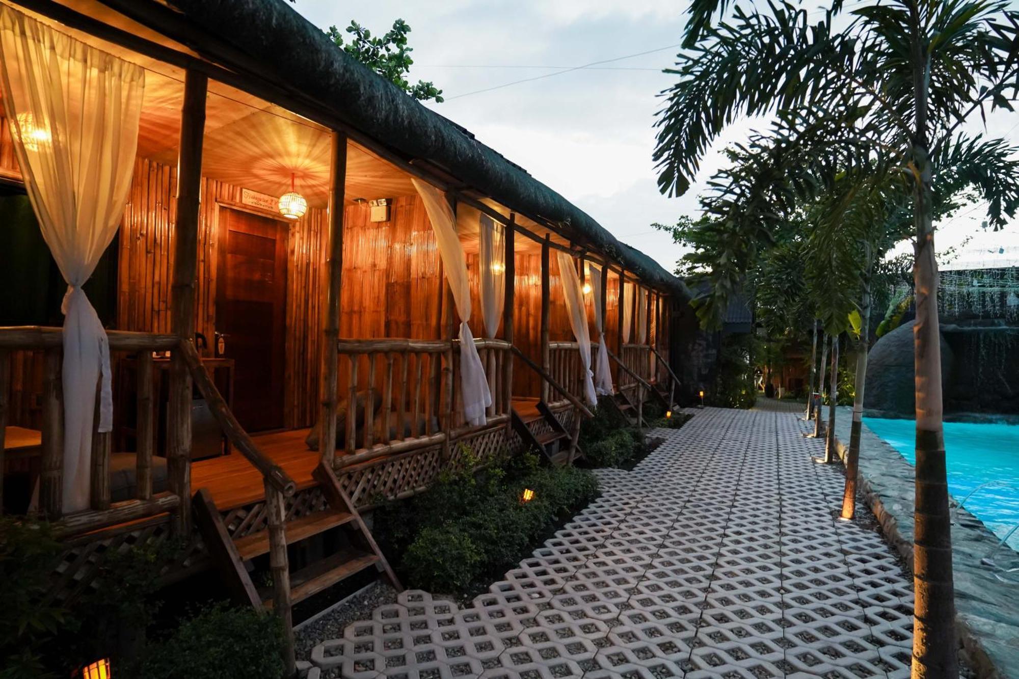 Marika Resort Badian Exteriér fotografie