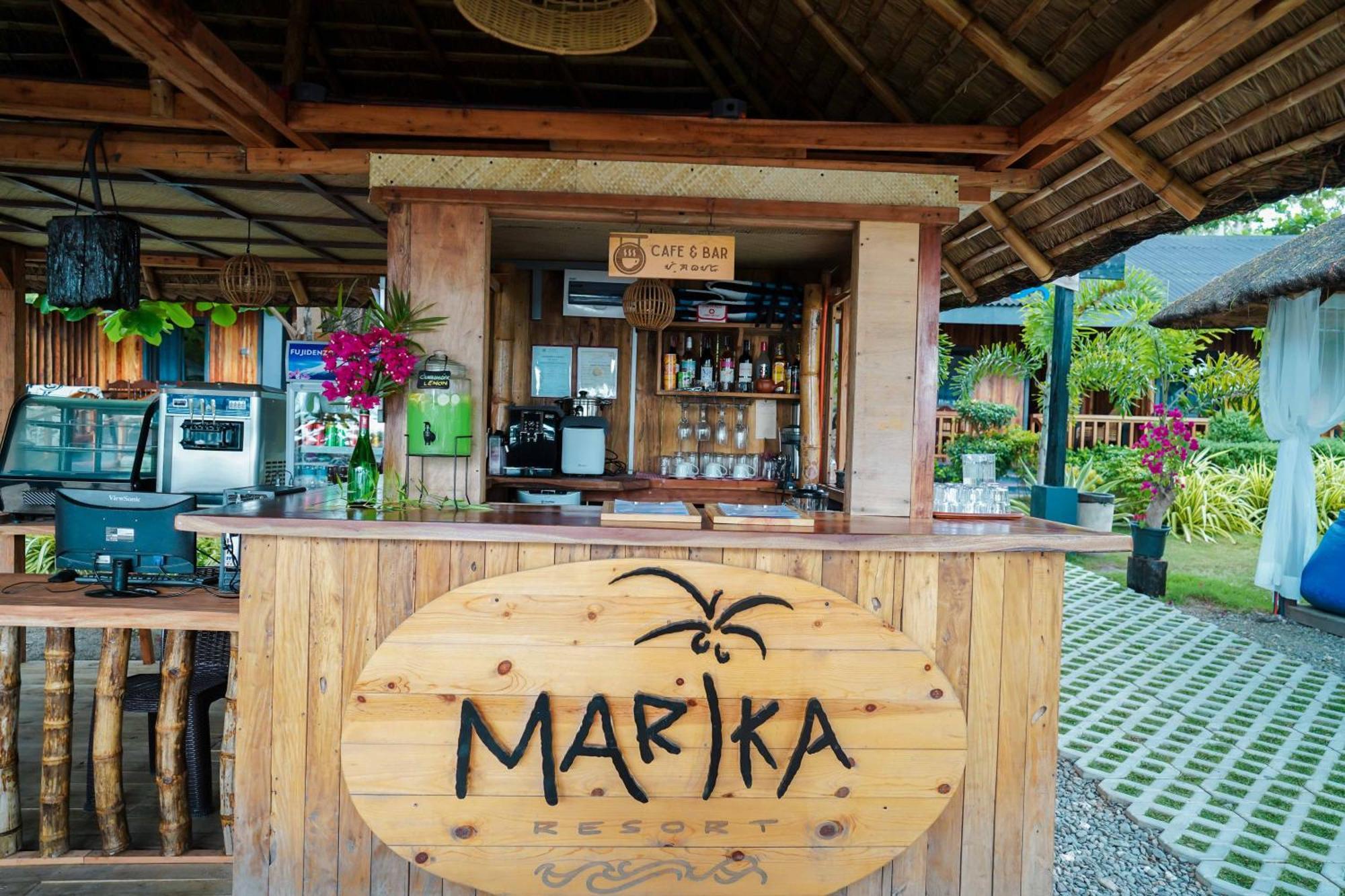 Marika Resort Badian Exteriér fotografie