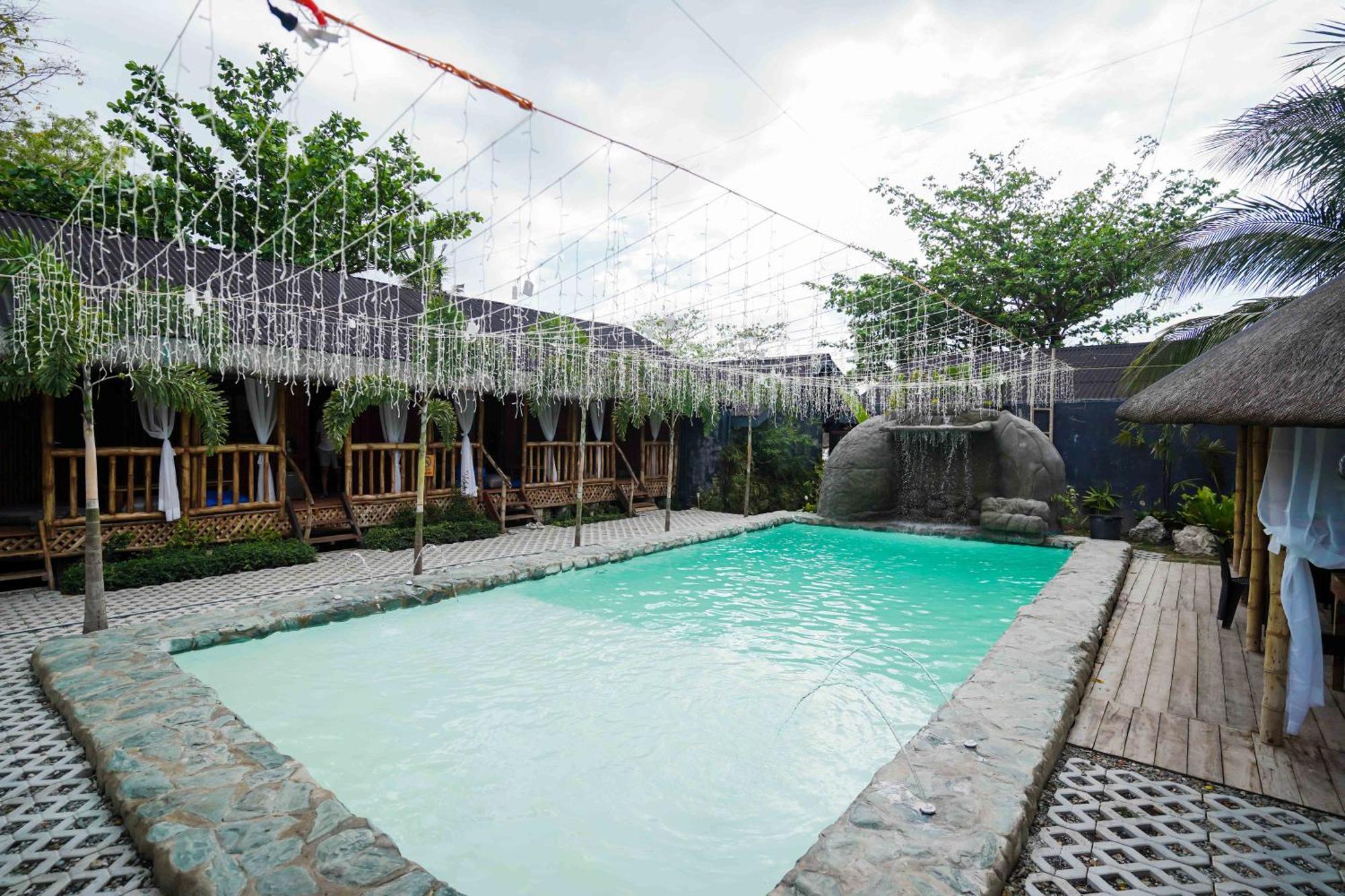 Marika Resort Badian Exteriér fotografie